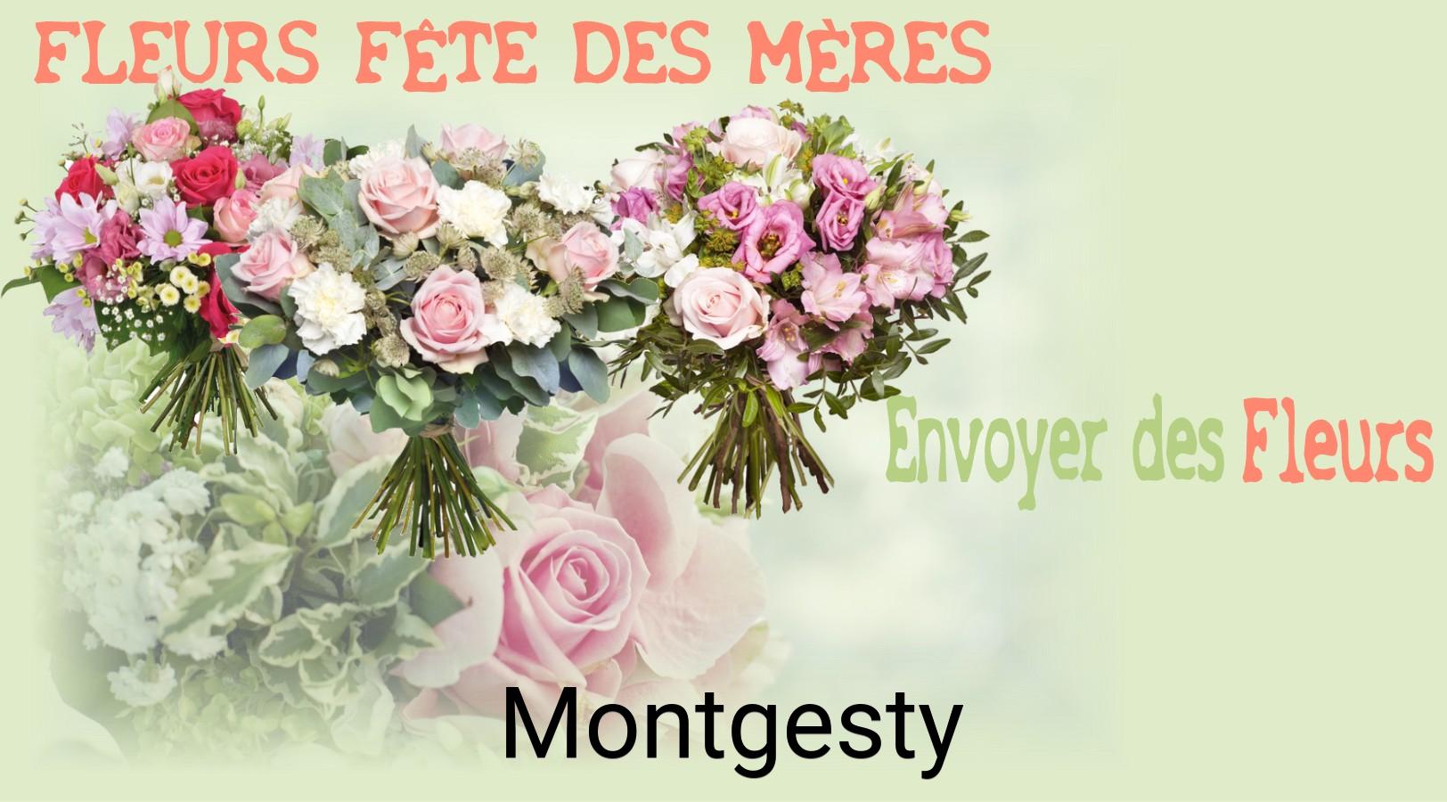 Bouquet de Fête des Mères livré à Montgesty